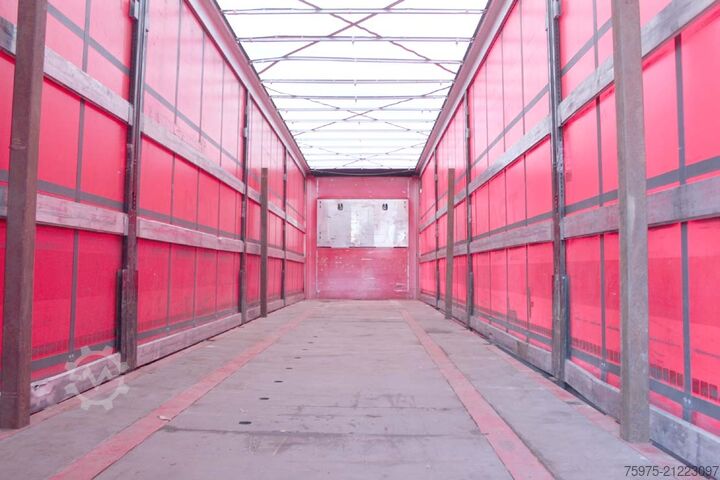 Semirremolque abierto con toldo Kögel semirimorchio centinato coils varios