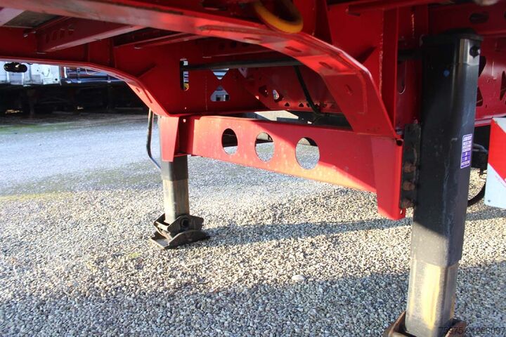 Semirremolque abierto con toldo Kögel semirimorchio centinato coils varios