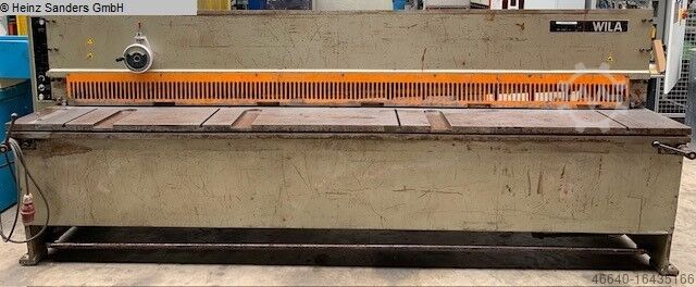 Guillotineschaar - hydraulisch WILA VS 310-3