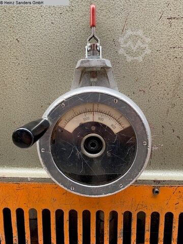 Guillotineschaar - hydraulisch WILA VS 310-3