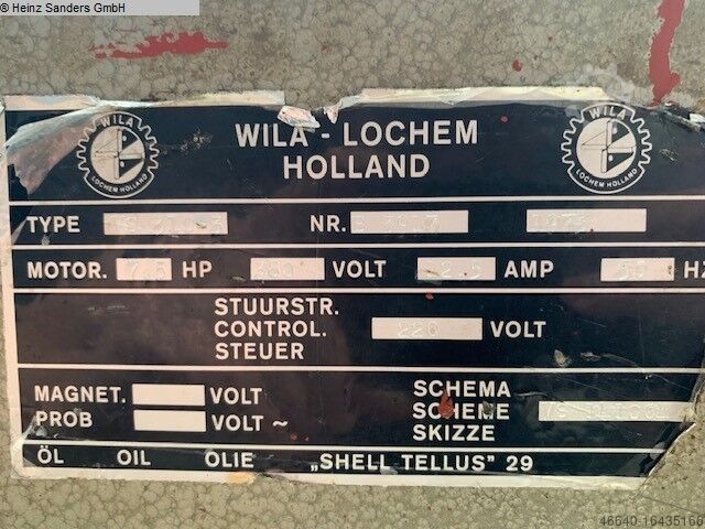 Guillotineschaar - hydraulisch WILA VS 310-3