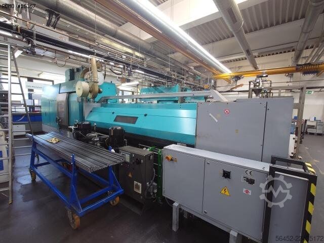 Tornio automatico plurimandrino CNC INDEX MS 32 P