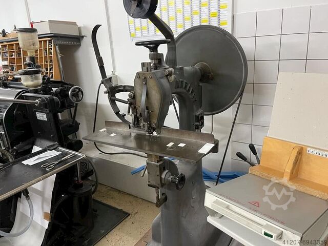 Agrafix Stitching machine