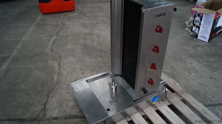 Doner grill gyros grill Saro 126-1805