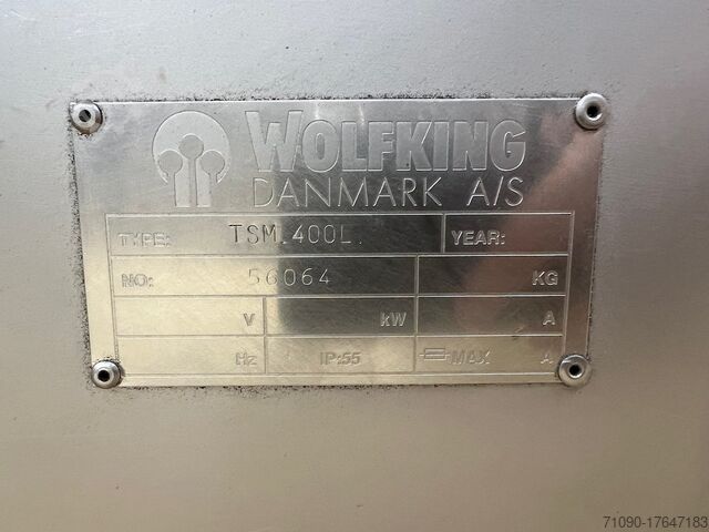 Maskin för köttbearbetning Wolfking TSM 400