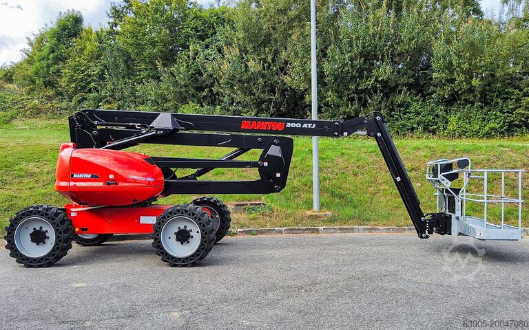 Gelenkteleskoparbeitsbühne Manitou 200 ATJ