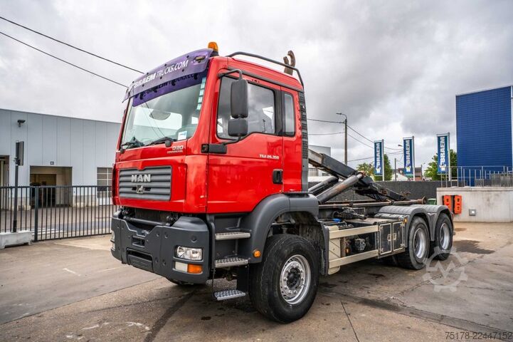 Sistema a braccio con gancio MAN TGA 33.360 BL