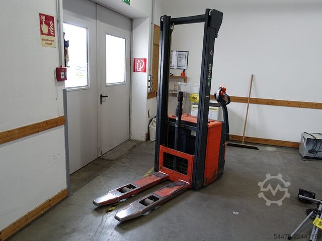Elektromos raklapemelő targonca STEINBOCK BOSS WP 14
