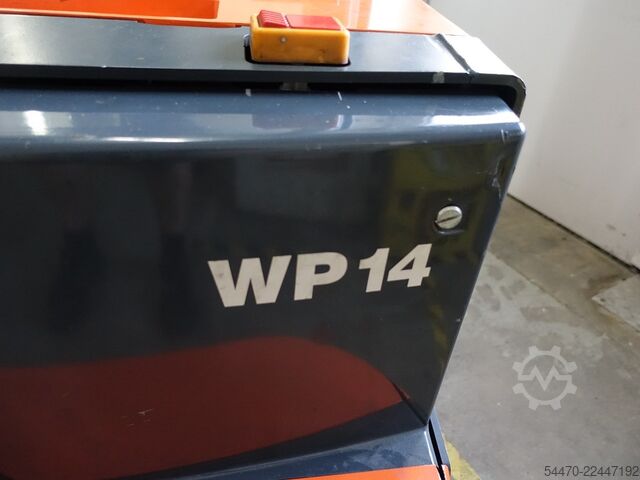 Elektromos raklapemelő targonca STEINBOCK BOSS WP 14