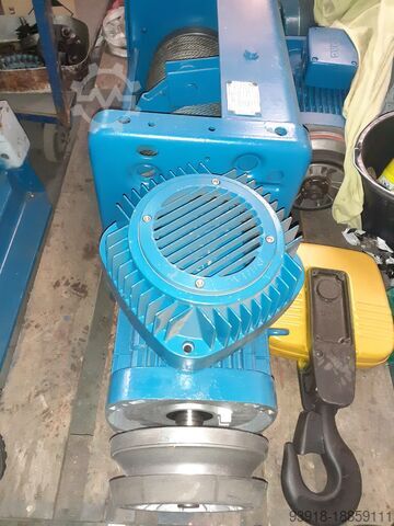 Motor principal de ridicare DH1000 KBH160 piese de schimb DEMAG Hubmotor KBH160 B4
