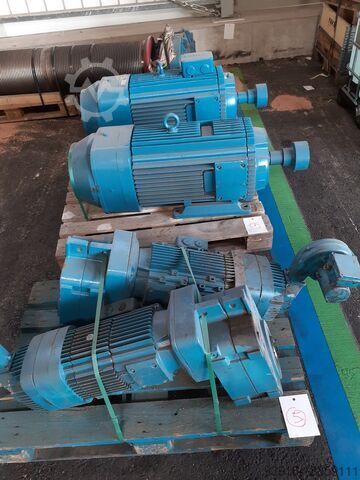 Motor principal de ridicare DH1000 KBH160 piese de schimb DEMAG Hubmotor KBH160 B4