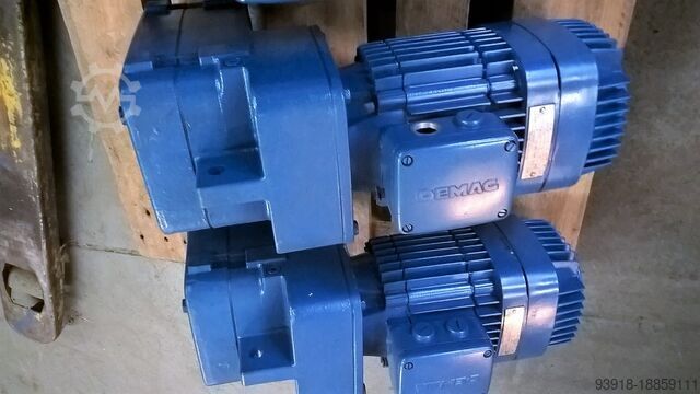 Motor principal de ridicare DH1000 KBH160 piese de schimb DEMAG Hubmotor KBH160 B4
