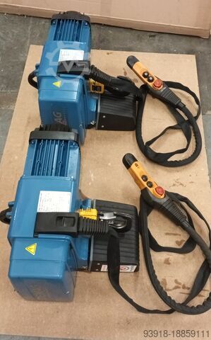 Motor principal de ridicare DH1000 KBH160 piese de schimb DEMAG Hubmotor KBH160 B4