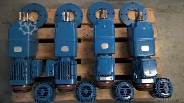 Motor principal de ridicare DH1000 KBH160 piese de schimb DEMAG Hubmotor KBH160 B4