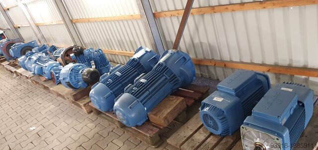 Motor principal de ridicare DH1000 KBH160 piese de schimb DEMAG Hubmotor KBH160 B4