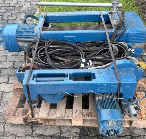 Touw trommel mantel touw geleider DEMAG P-Zug Hubwerk rope guide