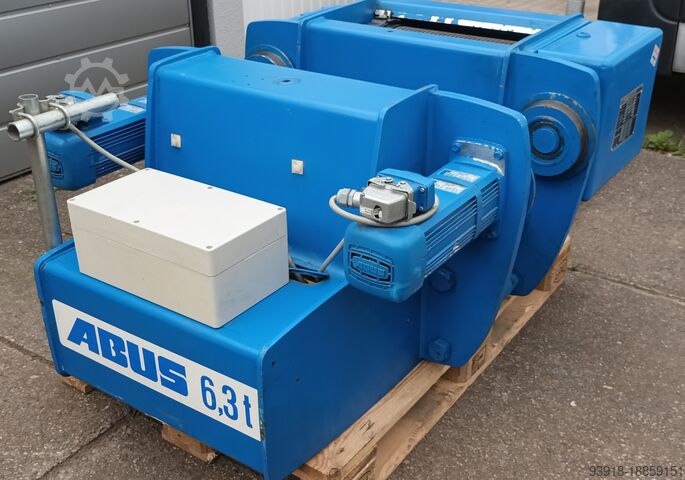 Touw trommel mantel touw geleider DEMAG P-Zug Hubwerk rope guide