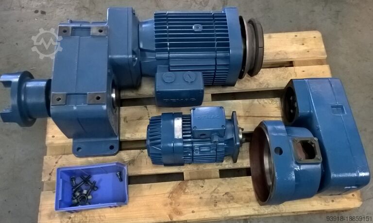 Touw trommel mantel touw geleider DEMAG P-Zug Hubwerk rope guide