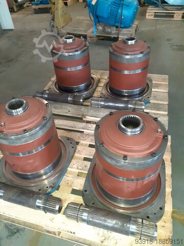 Touw trommel mantel touw geleider DEMAG P-Zug Hubwerk rope guide