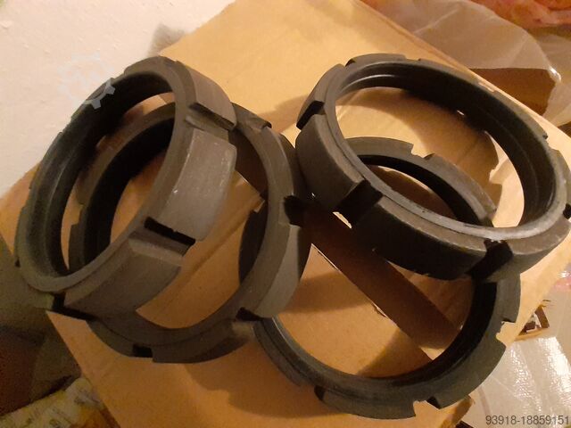 Touw trommel mantel touw geleider DEMAG P-Zug Hubwerk rope guide