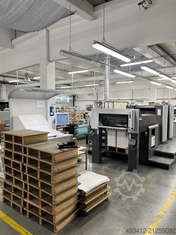 Macchina da stampa offset Heidelberg SM 74-2 PH