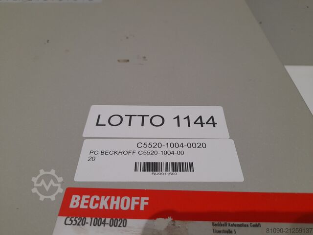 PC BECHKOFF BECKHOFF C5520-1004-0020