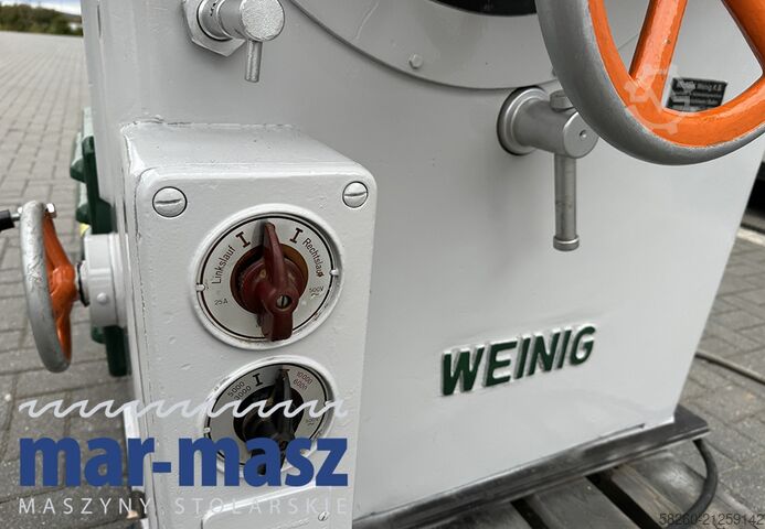 Lower spindle moulder WEINIG HRS 