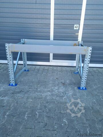 Werkbank Frame Werkbank Werkbank SSI Schäfer/ Abm.: 1600 x 1000 x 900 mm (BxTxH)