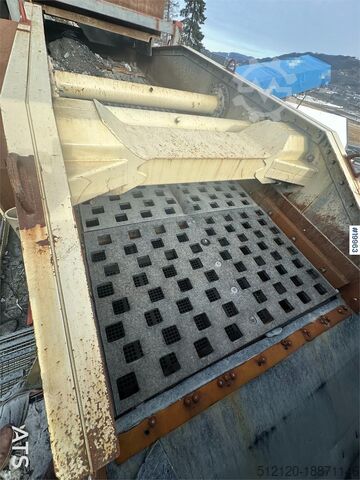 Planta de cribado Lokomo A 132 grovsikt