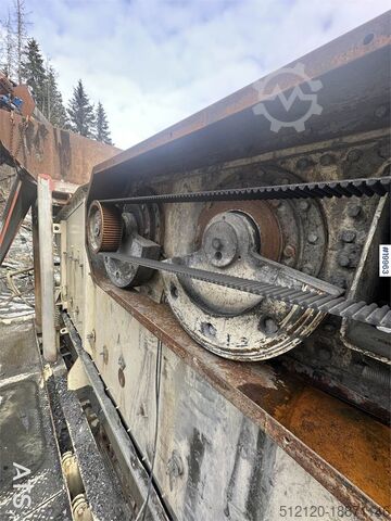 Planta de cribado Lokomo A 132 grovsikt