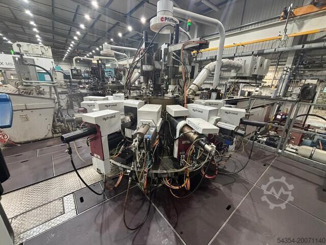 Rotari Prenos mašina Hydromat HB32/16