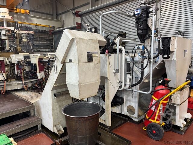 Rotari Prenos mašina Hydromat HB32/16