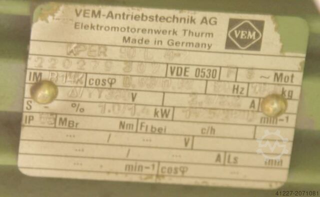 Bandschuurapparaat Homag Bandbreite mm