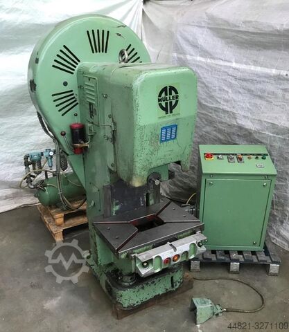 Enkelkoloms excentrieke pers MÜLLER 45 SV/EK