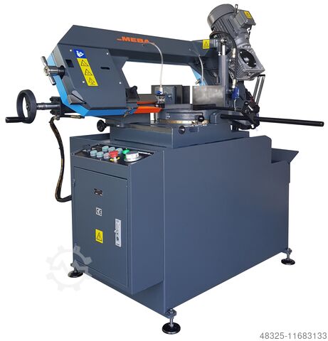 Lintzaag, dubbel verstek, halfautomatisch MEBAbase 24DG-HS