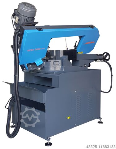 Lintzaag, dubbel verstek, halfautomatisch MEBAbase 24DG-HS