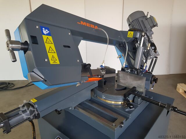 Lintzaag, dubbel verstek, halfautomatisch MEBAbase 24DG-HS