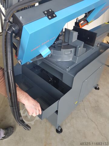 Lintzaag, dubbel verstek, halfautomatisch MEBAbase 24DG-HS