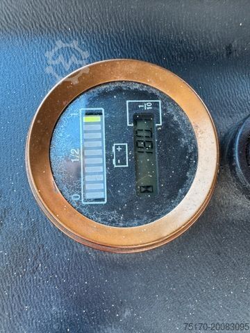 Manual stacker YALE MS 12 AC / Triplex: 4m! / nur 180h! / 2014