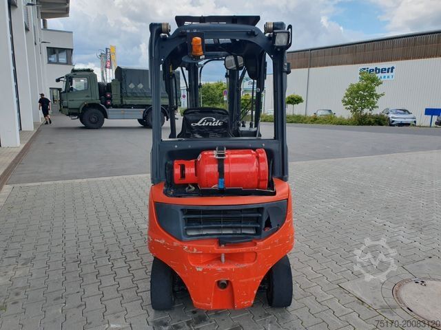 Stivuitor frontal LINDE H16 T-01 / 4,6m /  nur: 3.260h / Gas / SS