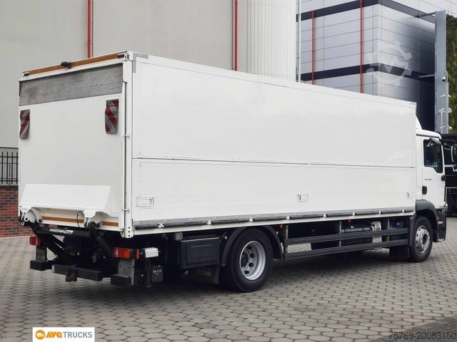Drankentruck MAN TGM 18.320 Getränkekoffer Böse LBW 2xAHK