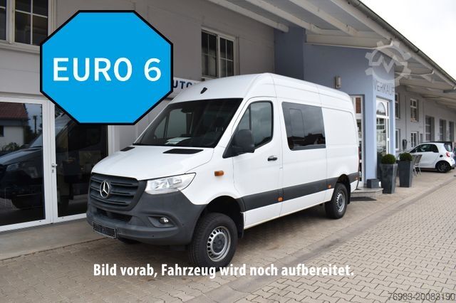Bestelwagen MERCEDES-BENZ 316 CDI Sprinter Mixto 4x4 7 G Tr 4 Sitze Standh