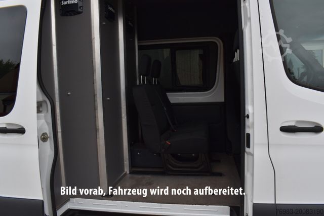 Bestelwagen MERCEDES-BENZ 316 CDI Sprinter Mixto 4x4 7 G Tr 4 Sitze Standh