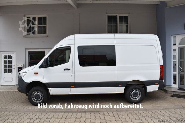 Minibus MERCEDES-BENZ 316 CDI Sprinter Mixto 4x4 7 G Tr 4 Sitze Standh