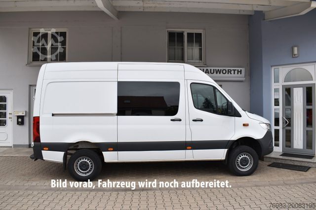 Minibus MERCEDES-BENZ 316 CDI Sprinter Mixto 4x4 7 G Tr 4 Sitze Standh