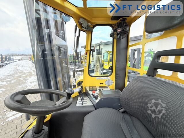 Chariot élévateur multidirectionnel Combilift C4000 GAS DUPLEX 4600 FORK POSITIONER