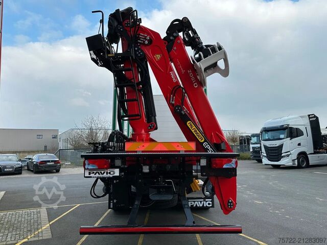 Přepravník dřeva MAN TGX 33.520 6x4 BB Epsilon Q150Z SOFORT VERFÜGBAR!