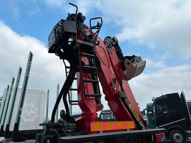 Přepravník dřeva MAN TGX 33.520 6x4 BB Epsilon Q150Z SOFORT VERFÜGBAR!