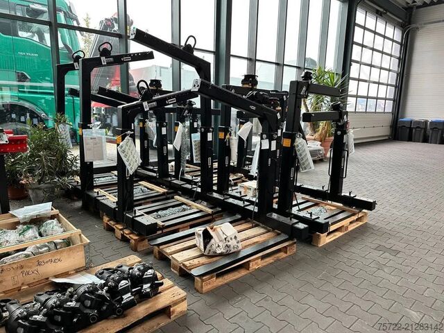 Vrachtwagen met kraan Kinshofer KINSHOFER SONDERPREIS Greifer , Steinstapelzang...