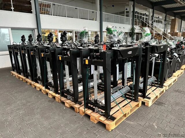 Vrachtwagen met kraan Kinshofer KINSHOFER SONDERPREIS Greifer , Steinstapelzang...